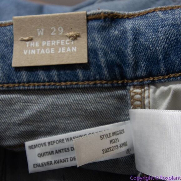 NEW Madewell The Perfect Vintage Jean in Denman Wash, 29‎ - Picture 16 of 16